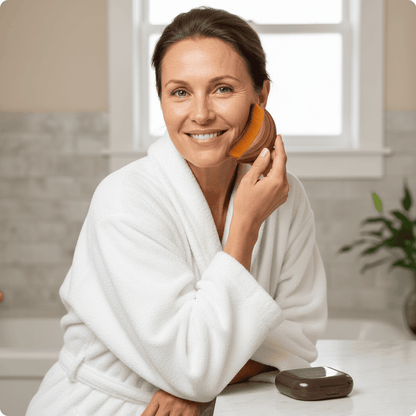 מברשת הזוהר - אומרים להתראות לפנים נפוחות