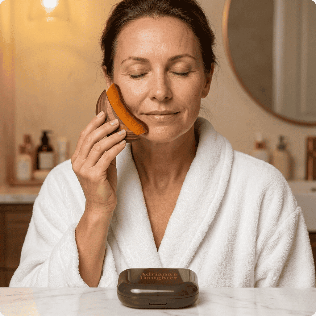 מברשת הזוהר - אומרים להתראות לפנים נפוחות