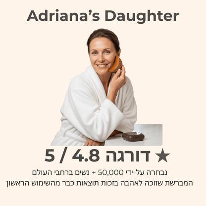 מברשת הזוהר - אומרות להתראות לפנים נפוחות