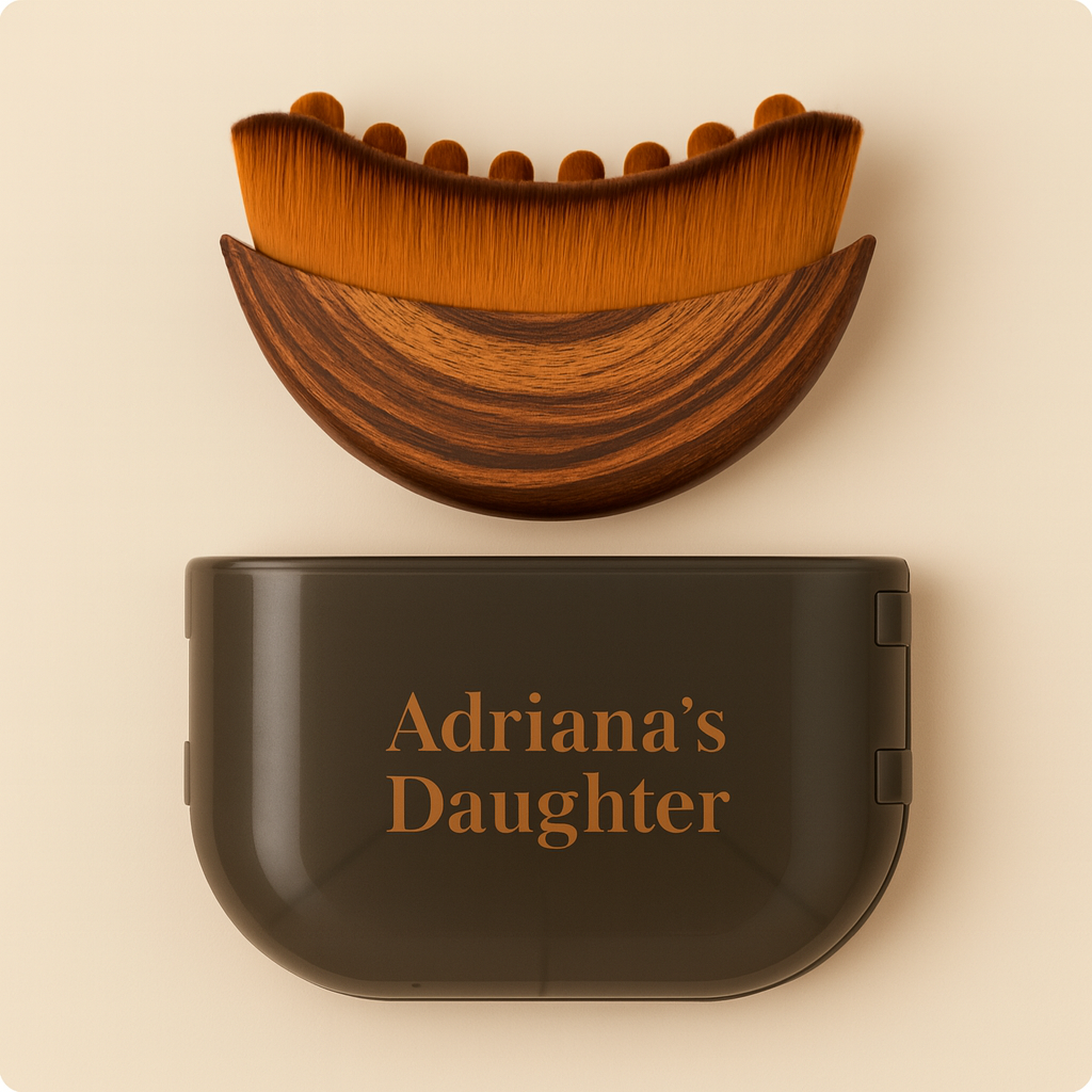 מברשת הזוהר - אומרים להתראות לפנים נפוחות