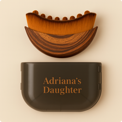 מברשת הזוהר - אומרים להתראות לפנים נפוחות